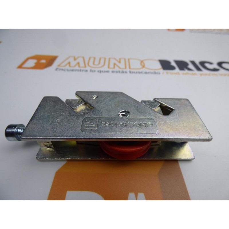 10 Ruedas Para Puerta O Ventana Corredera S640 | Base Plástico 16x25.5mm, Repuesto Deslizamiento Suave