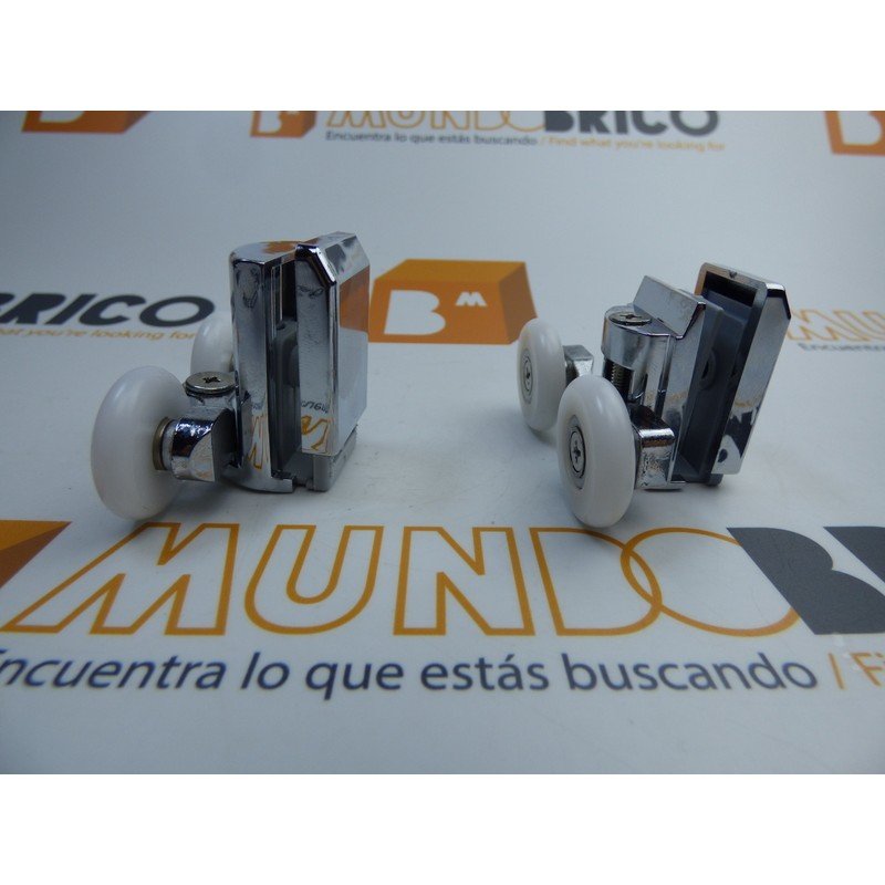 Rueda Guía De Rodamiento De Acero PP De 50 X 60 Mm Con Inserto De