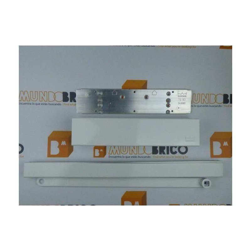 Muelle DORMA TS-93 Sin Retención BLANCO Muelle DORMA TS-93 Sin Retención BLANCO