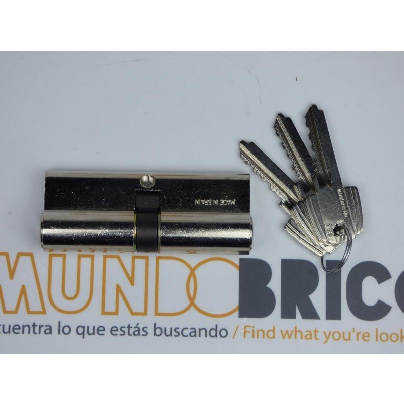 Cilindro TESA 5030 30x45 Niquelado Leva larga Cilindro TESA 5030 30x45 Niquelado Leva larga