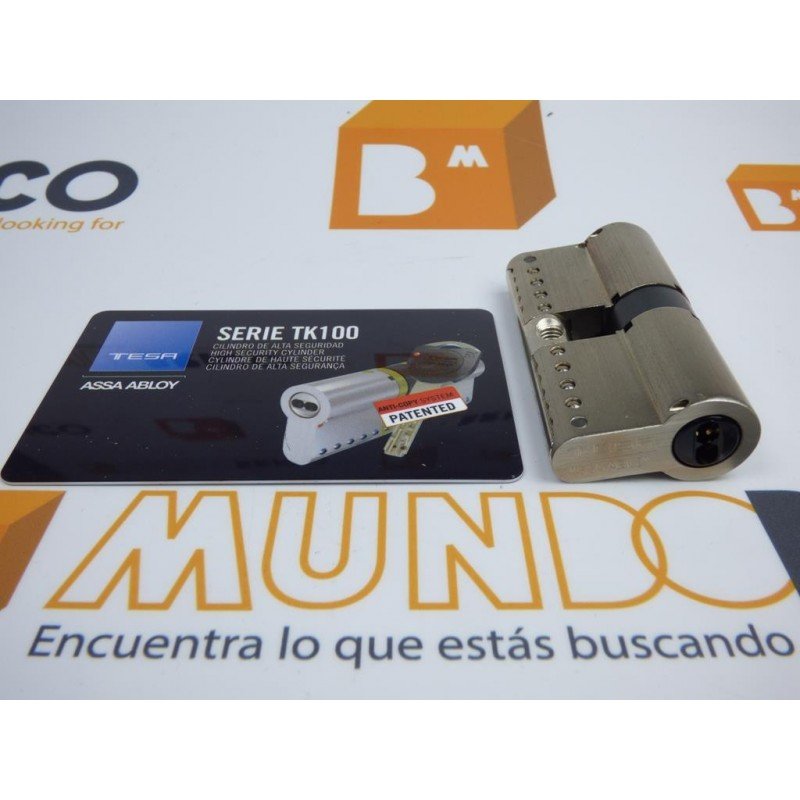 Bombillo alta seguridad tesa tk100 antibumping,