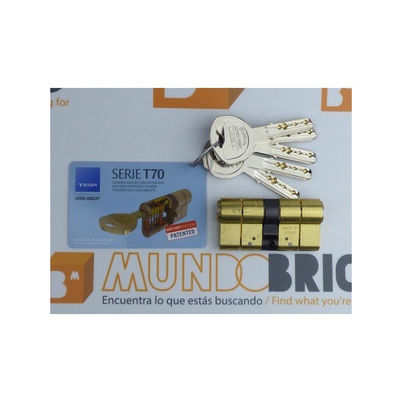 Bombin cerradura doble embrague