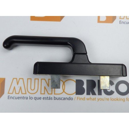 Manivela Universal Para Ventana De Coche Akozon - Aleación De Aluminio, Fácil Instalación, Compatible Con La Mayoría De Vehículos (Color Negro)