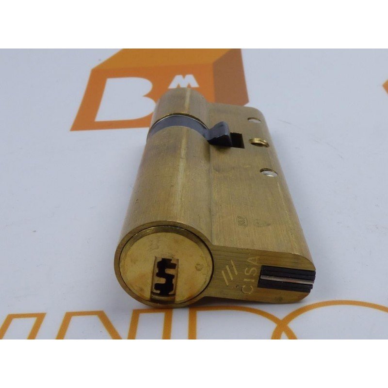 Cilindro cisa de alta seguridad doble embrague astral sicur incopiable Cilindro cisa de alta seguridad doble embrague astral sicur incopiable